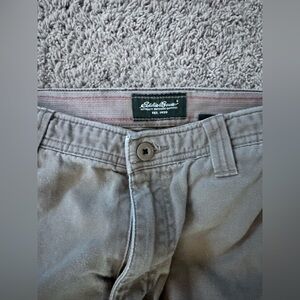 Eddie Bauer Men's Casual Pants in Light Brown